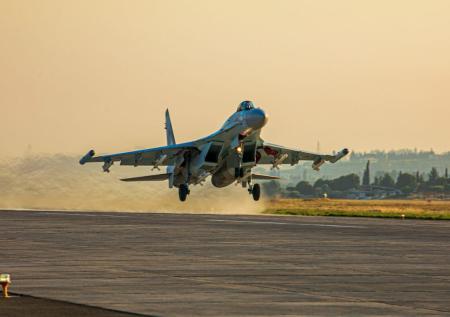 Истребители F-35 допустили опасное сближение с российским Су-35 в Сирии