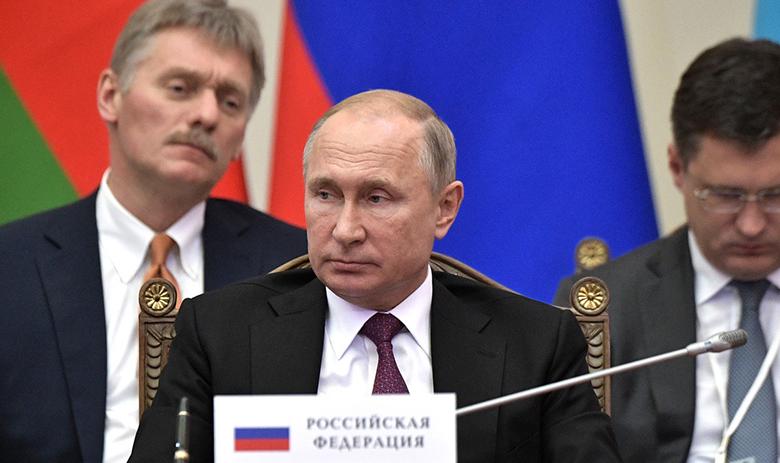 Президент РФ Владимир Путин