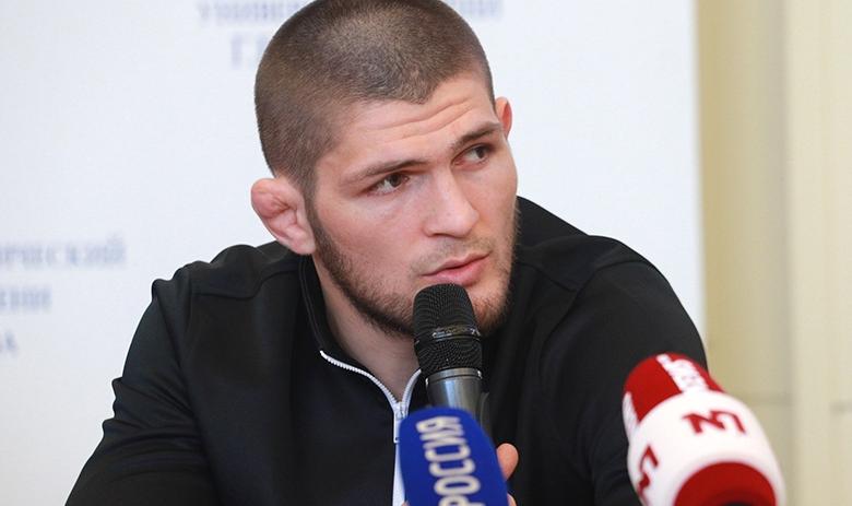 Хабиб Нурмагомедов