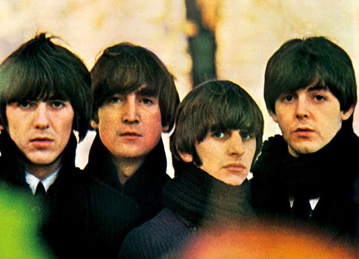 Обложка альбома Beatles for Sale