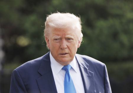 Рейтинг Трампа после 100 дней мандата оказался самым низким за 80 лет