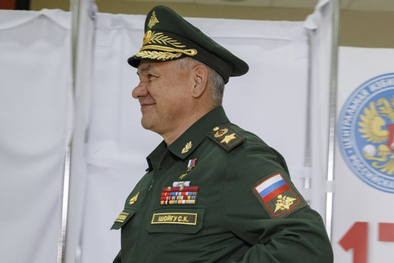 Сергей Шойгу