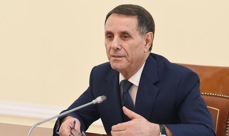 Премьер-министр Азербайджана Новруз Мамедов 