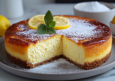 Лучше чизкейка — готовим заливной пирог с творогом по простому рецепту