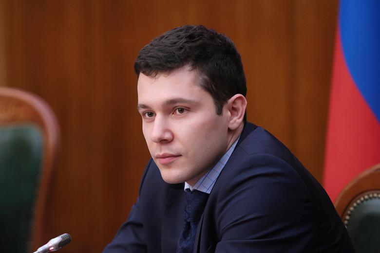Антон Алиханов