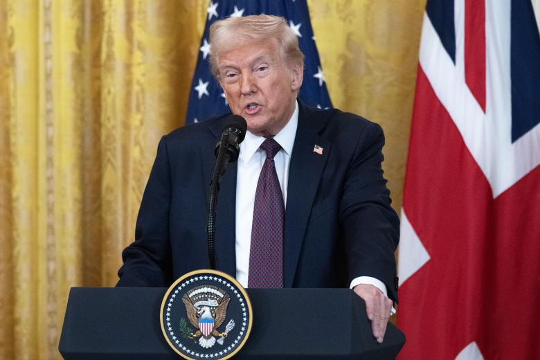 Дональд Трамп