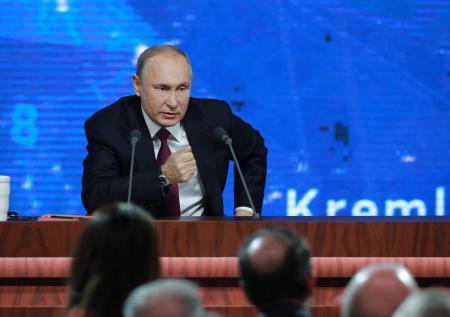 Путин считает, что дело «Нового величия» можно посмотреть ещё раз