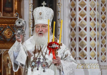 Православный телеканал вырезал из эфира вопрос блогера о часах главы РПЦ
