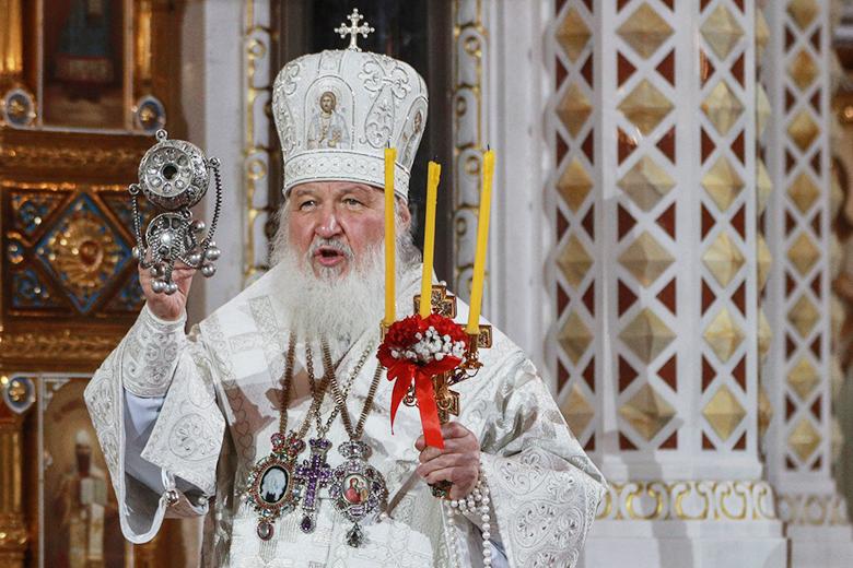 Патриарх Кирилл