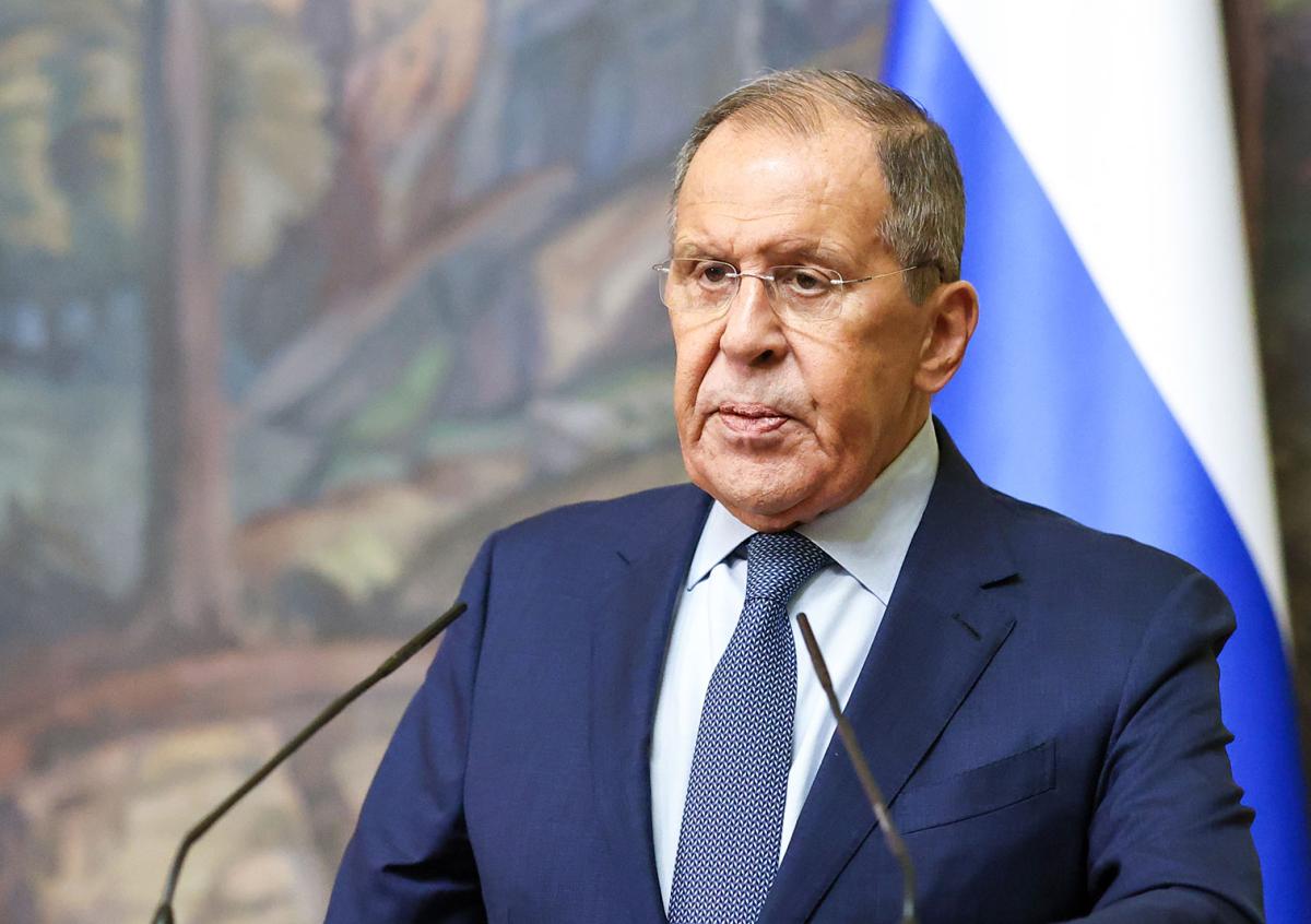 Сергей Лавров