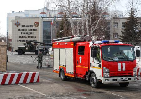 Что известно о пожаре в танковом училище Казани 7 марта: есть ли погибшие