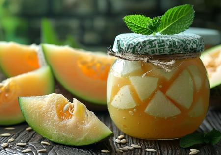 Маринованная дыня: самая необычная закуска на зиму