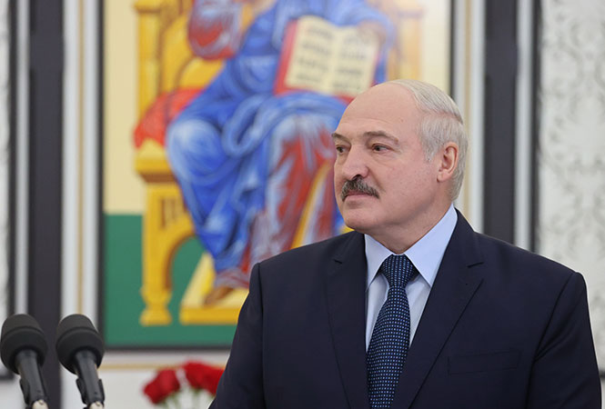 Александр Лукашенко