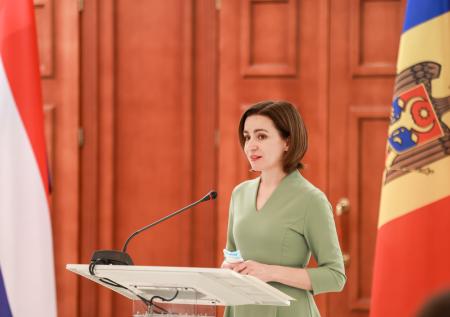 Молдавия введёт режим ЧП в связи с ситуацией на Украине