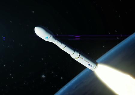 Сильный ветер помешал запуску ракеты Vega с 53 спутниками