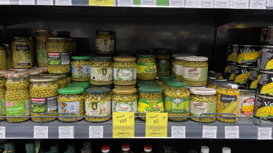 Цены на продукты в Мариуполе