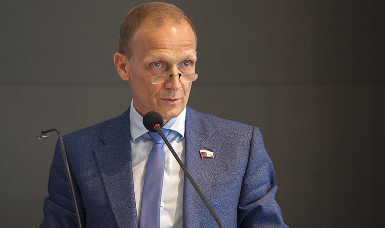Президент Союза биатлонистов России (СБР) Владимир Драчёв