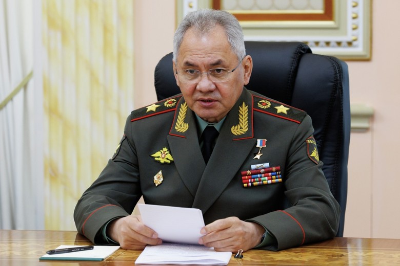 Сергей Шойгу
