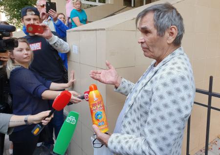 Алибасов обжаловал отказ по иску к производителю «Крота»