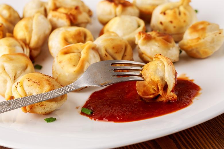Как пожарить пельмени, чтобы было вкусно