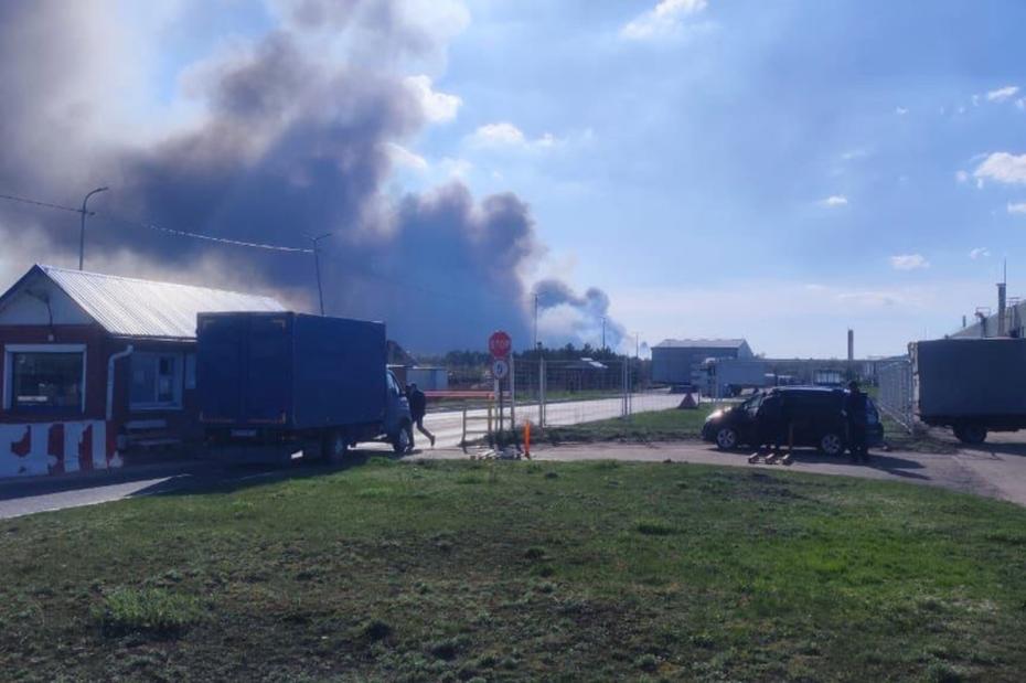 Взрыв в Киржачском районе Владимирской области