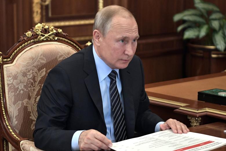 Владимир Путин