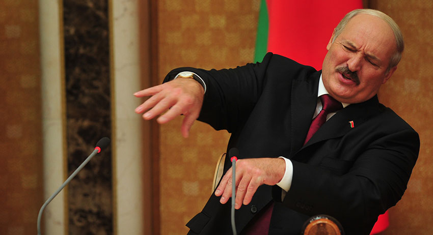 Президент Республики Беларусь Александр Лукашенко