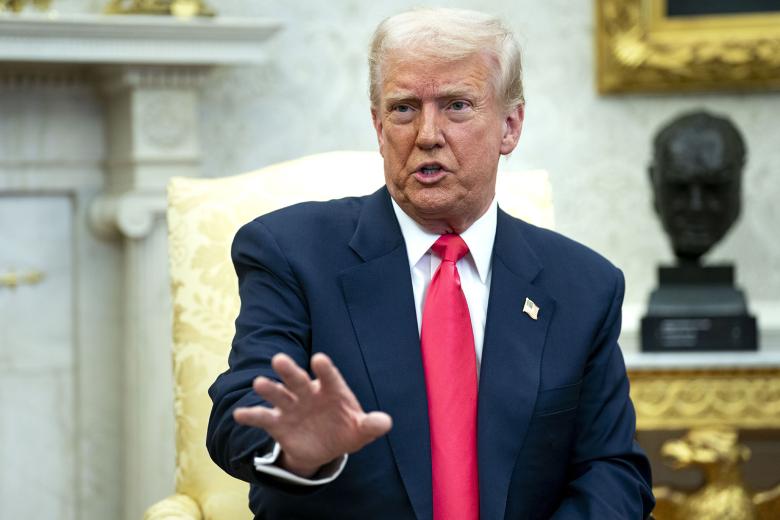 Дональд Трамп