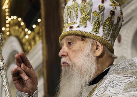 Филарет надеется на создание украинского патриархата