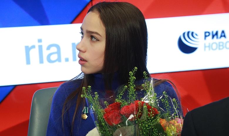 Алина Загитова