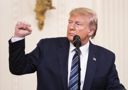 Трамп поругал социализм и процитировал Гёте