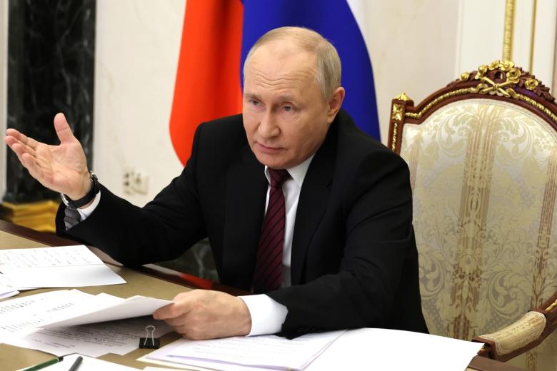 Президент России Владимир Путин
