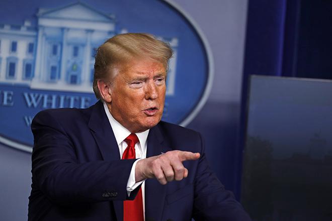 Дональд Трамп