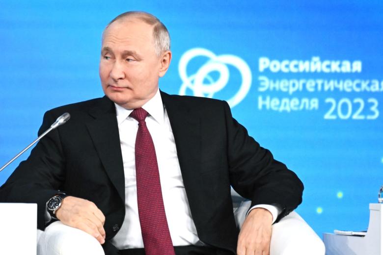 Президент России Владимир Путин