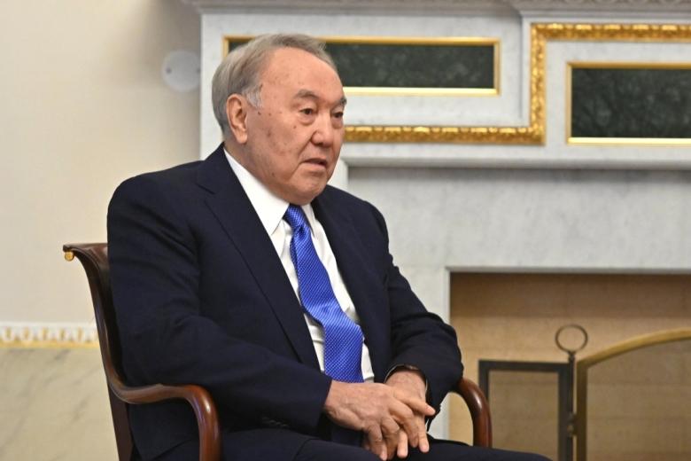 Первый президент Казахстана Нурсултан Назарбаев