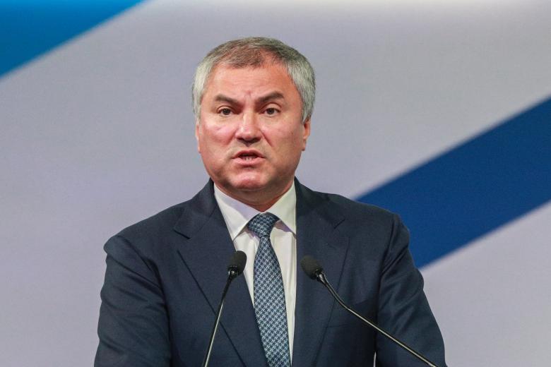 Спикер Госдумы Вячеслав Володин
