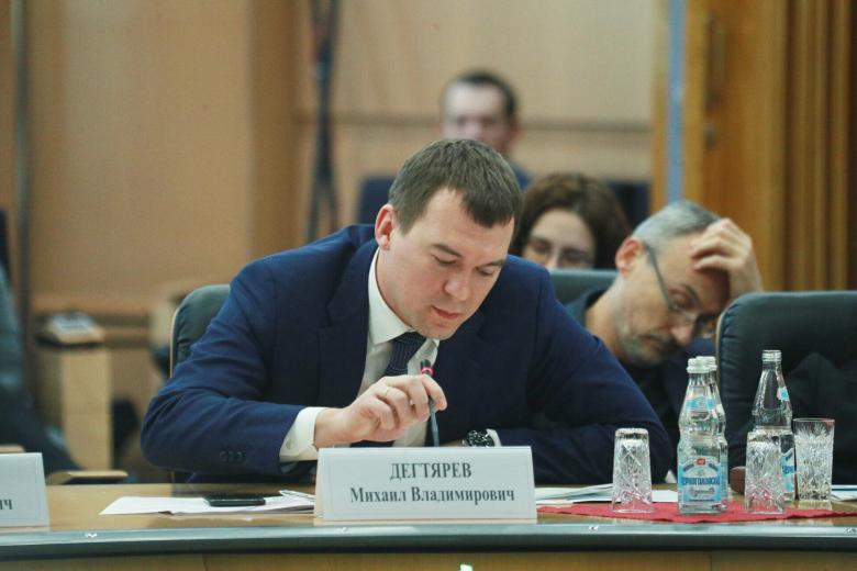 Михаил Дегтярёв