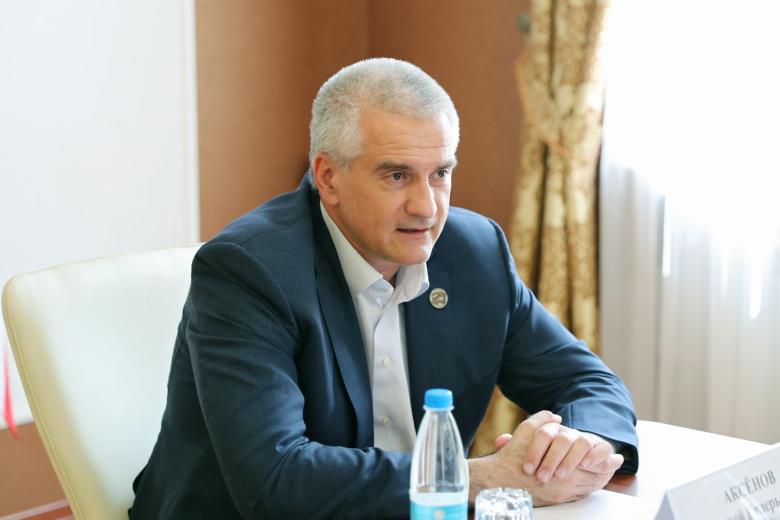 Глава Крыма Сергей Аксенов