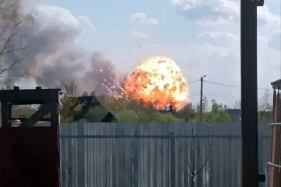 Взрыв в Киржачском районе Владимирской области