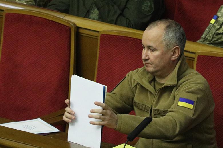Глава СБУ Василий Грицак