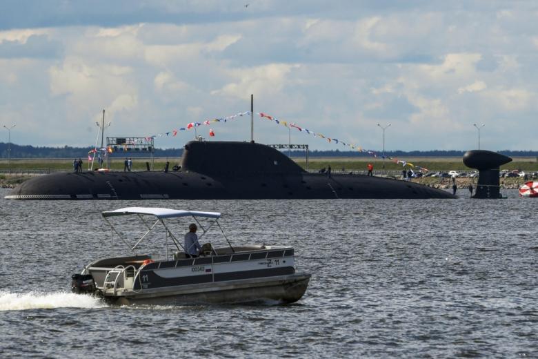 Атомная подводная лодка «Вепрь» 