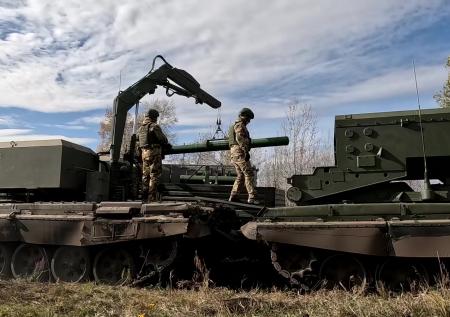 Военкор показал разгром опорных пунктов ВСУ российским «Солнцепеком»