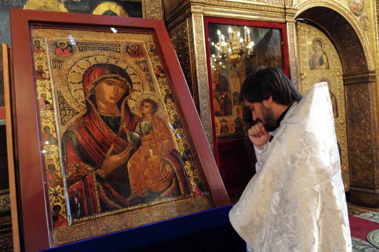 День Иверской иконы Божией Матери