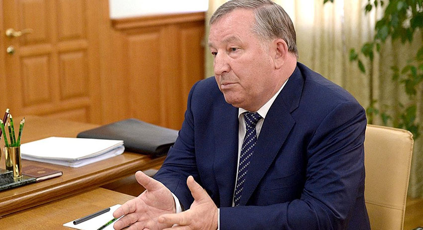 Губернатор Алтайского края Александр Карлин