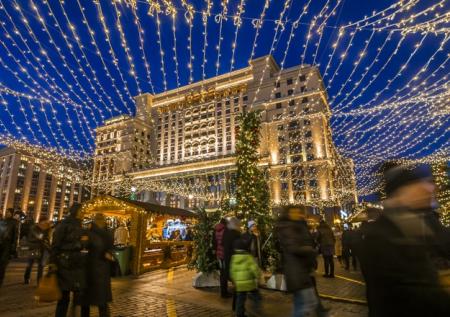 Синоптик рассказал о потеплении в новогоднюю ночь в Москве