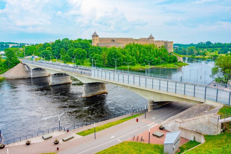 Река Нарва