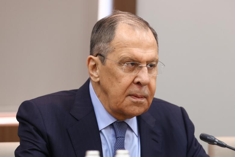 Министр иностранных дел России Сергей Лавров