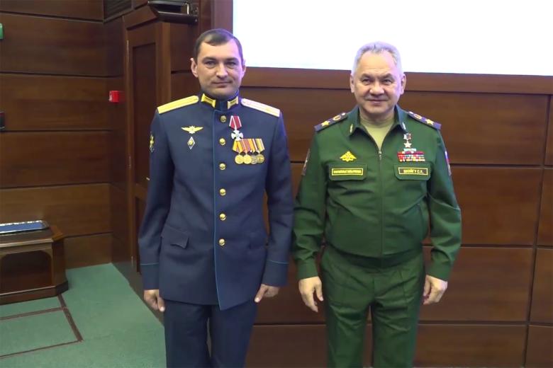 Василий Вавилов и Сергей Шойгу