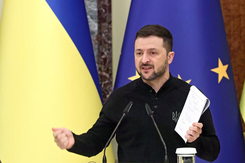 Президент Украины Владимир Зеленский