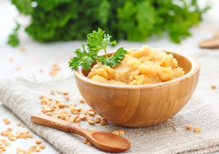Классический хумус из нута: рецепт как у еврейской бабушки